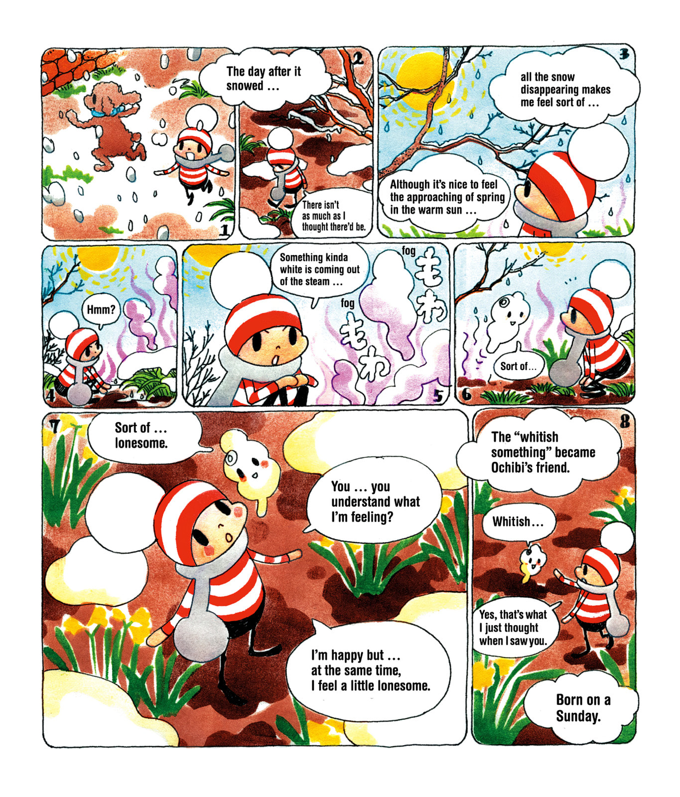 Ochibi-san Chapter 4 page 60 - 