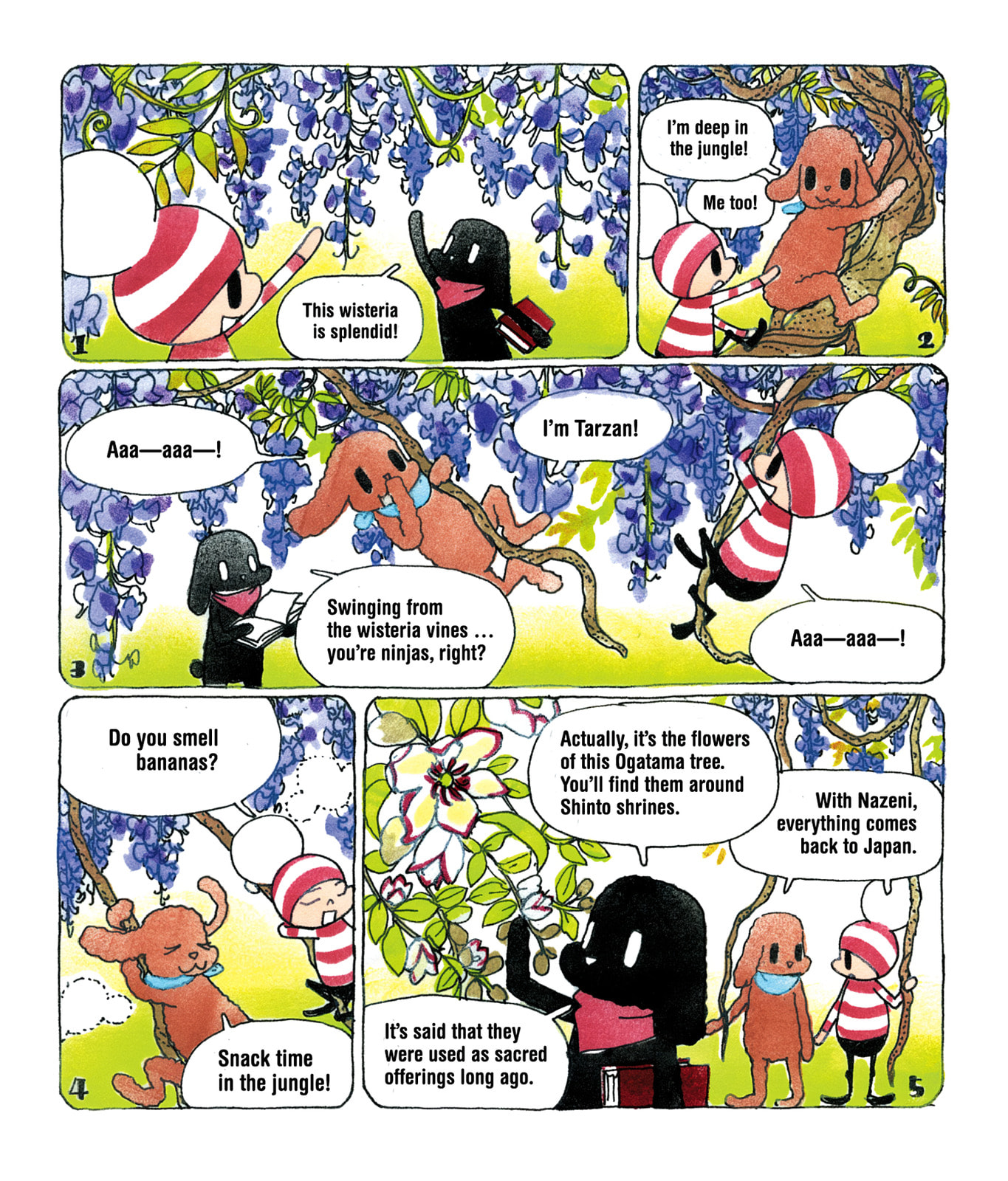 Ochibi-san Chapter 4 page 7 - 
