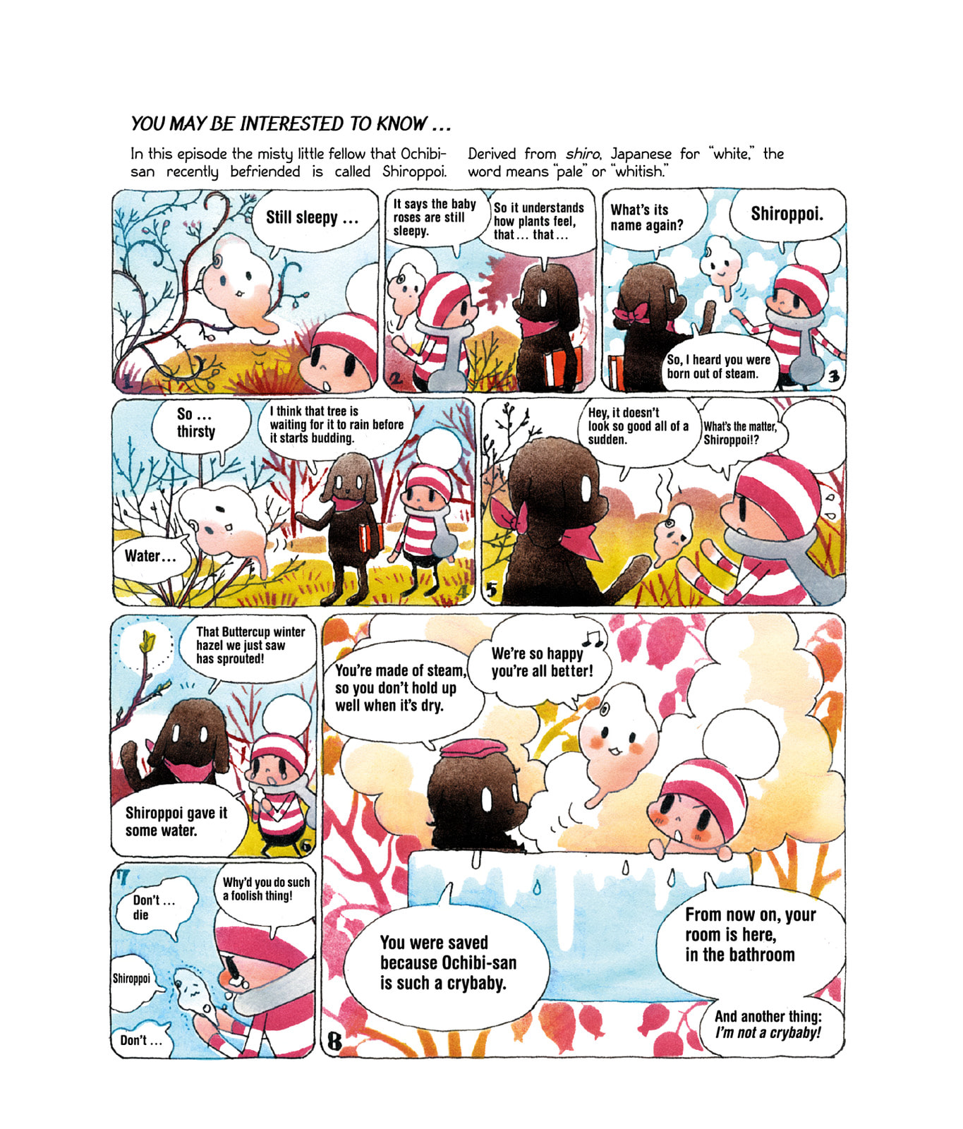 Ochibi-san Chapter 4 page 61 - 