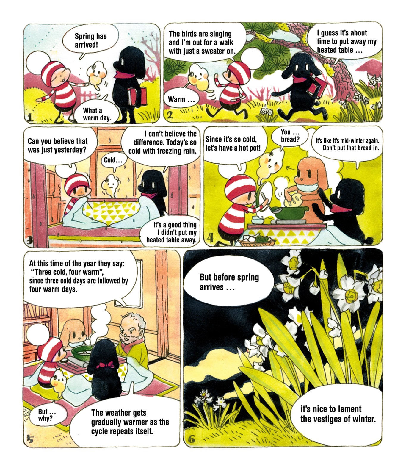 Ochibi-san Chapter 4 page 64 - 