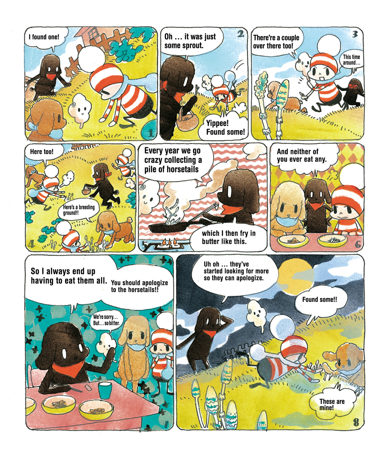 Ochibi-san Chapter 4 page 65 - 