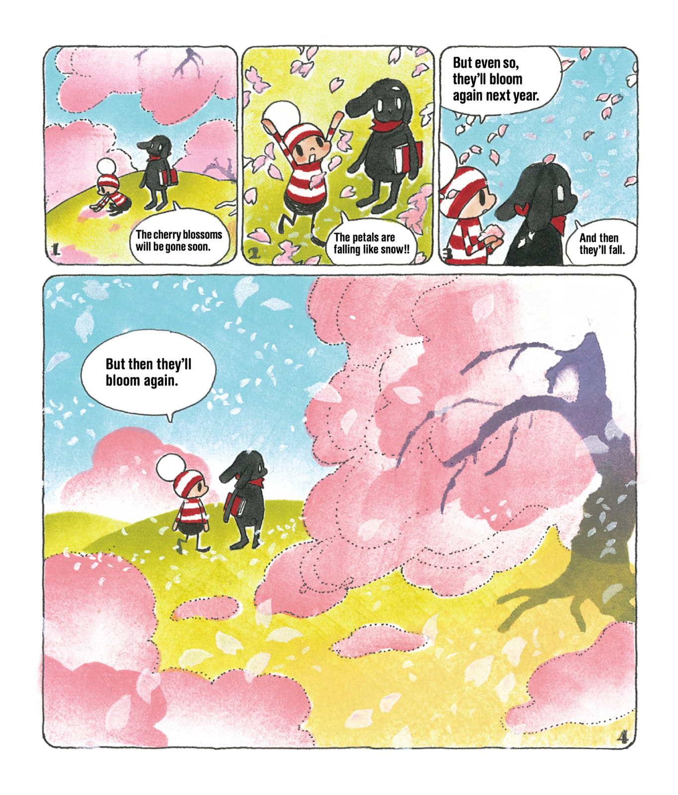 Ochibi-san Chapter 4 page 66 - 