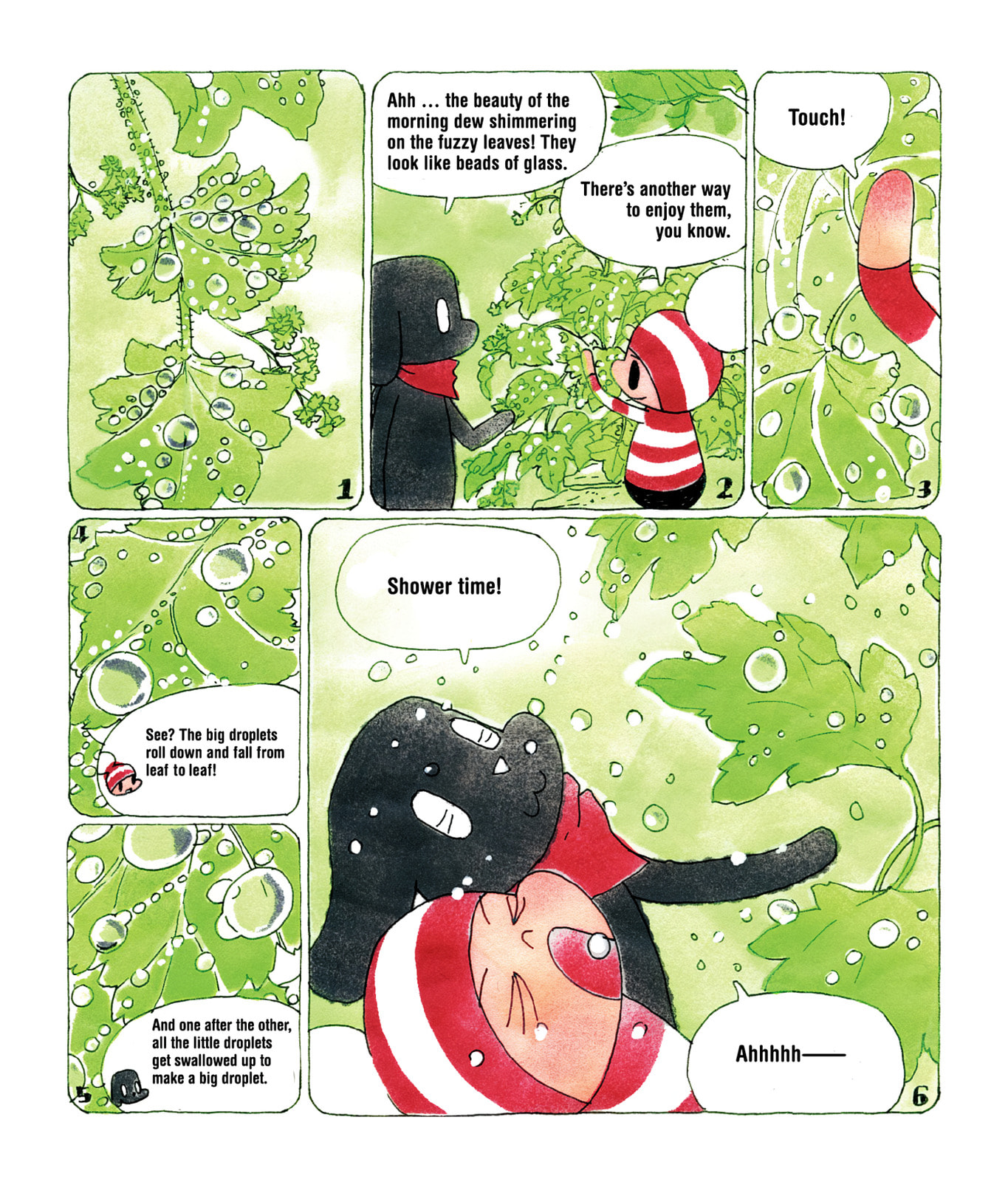 Ochibi-san Chapter 4 page 10 - 