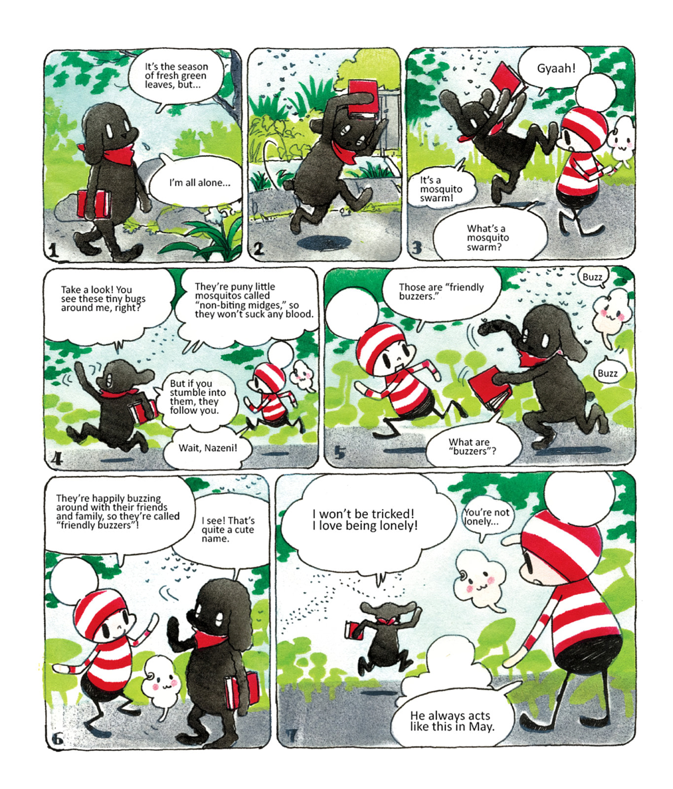 Ochibi-san Chapter 5 page 2 - 