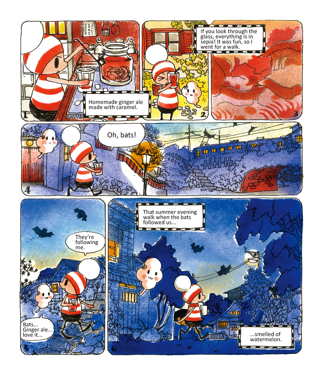 Ochibi-san Chapter 5 page 13 - 
