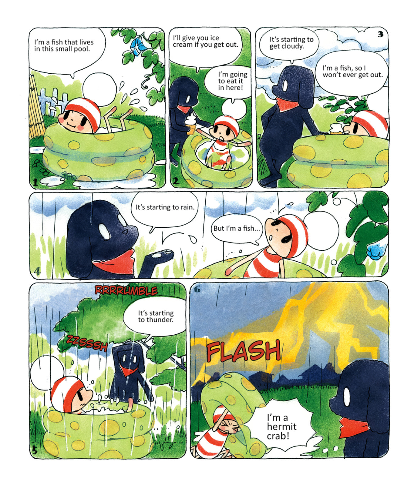 Ochibi-san Chapter 5 page 14 - 