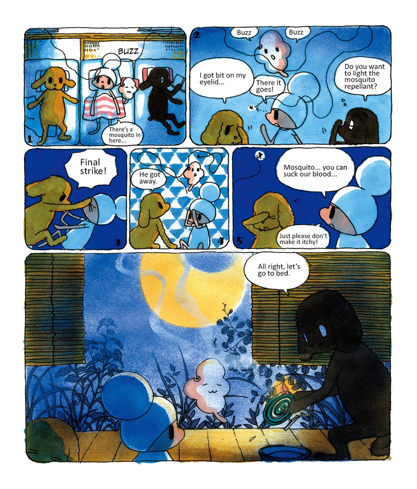 Ochibi-san Chapter 5 page 16 - 