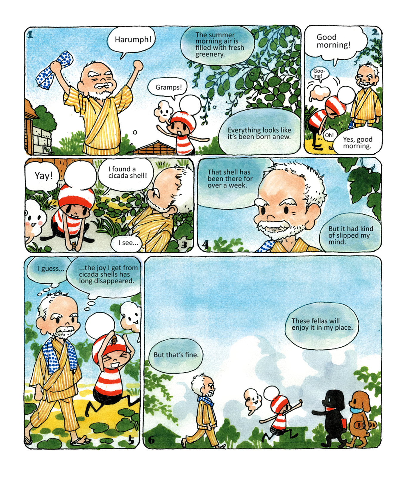 Ochibi-san Chapter 5 page 17 - 