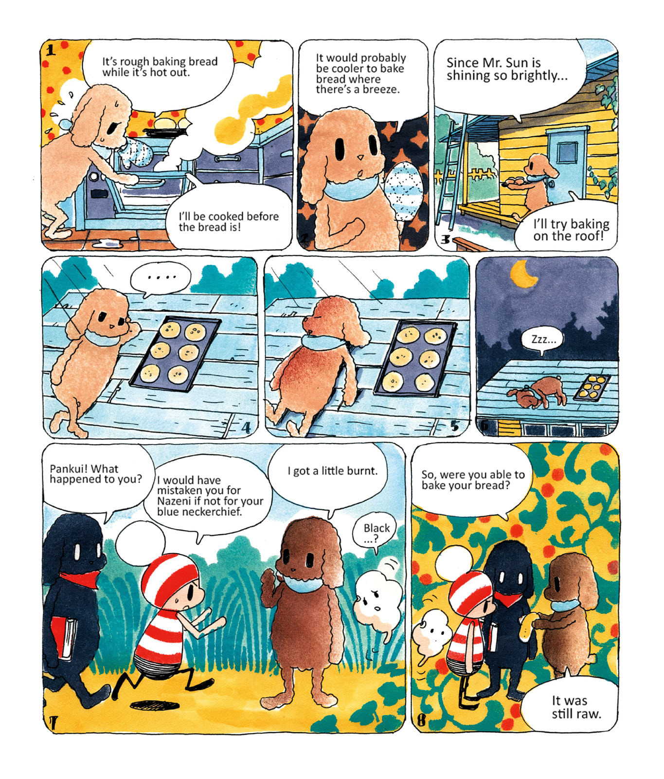 Ochibi-san Chapter 5 page 18 - 