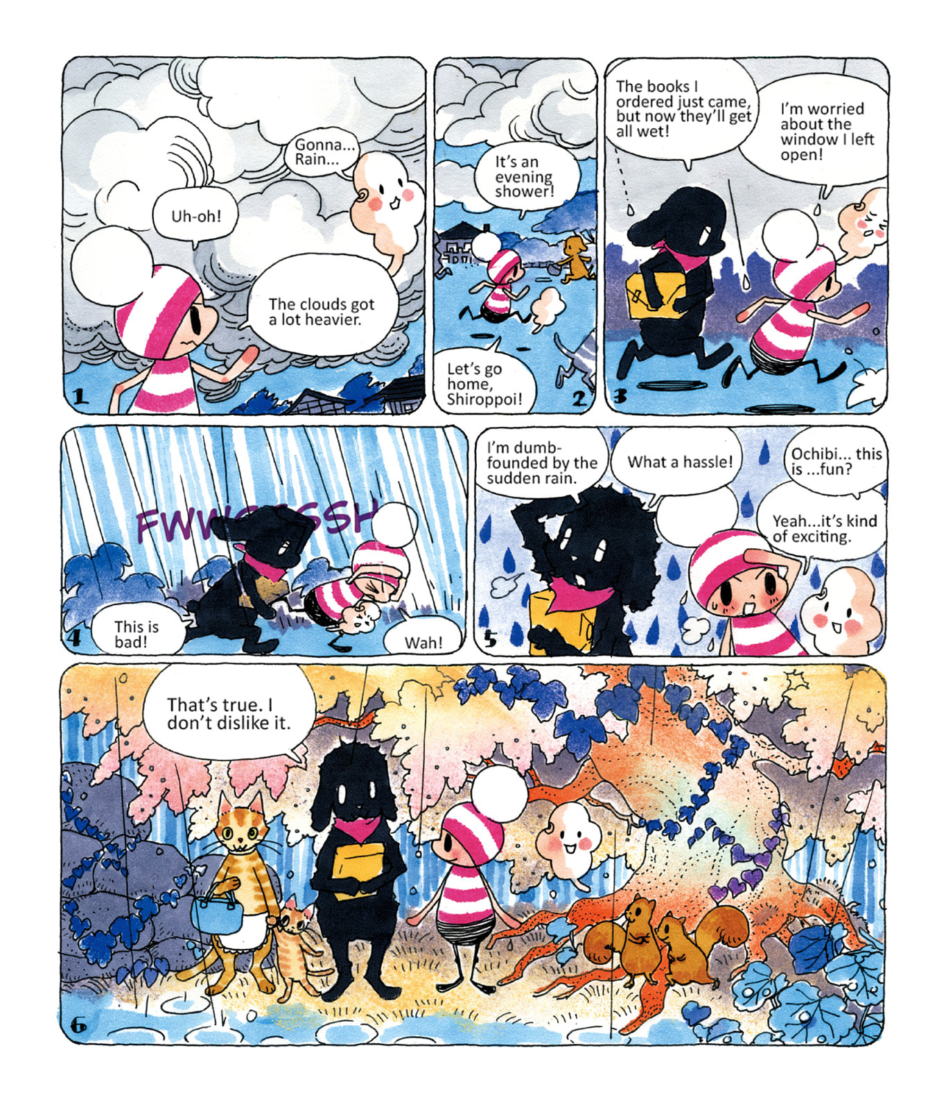 Ochibi-san Chapter 5 page 19 - 