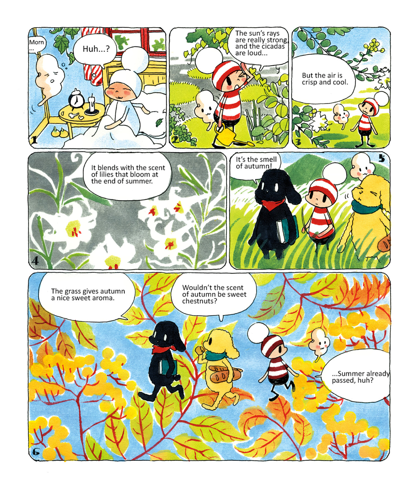 Ochibi-san Chapter 5 page 22 - 