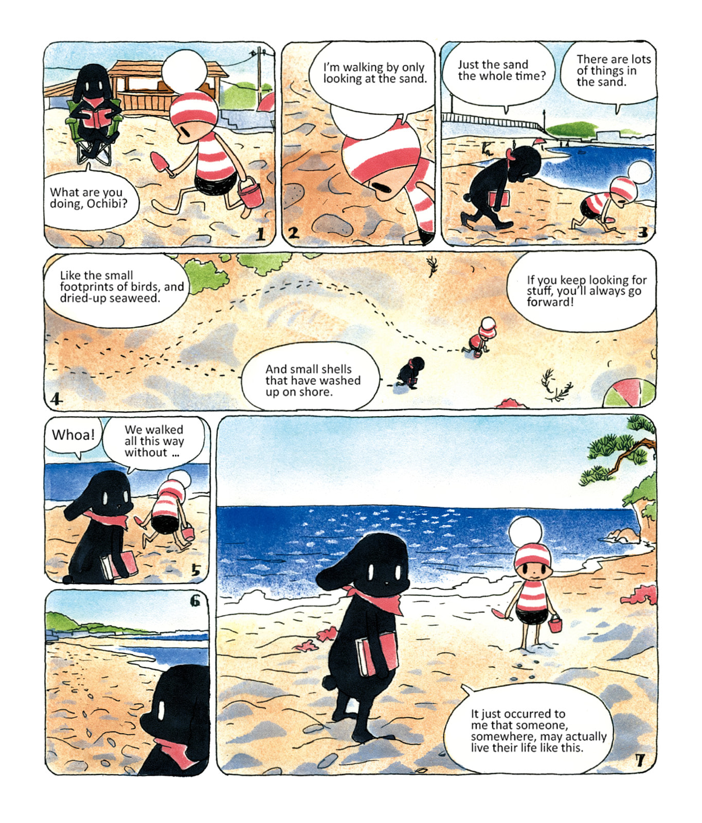 Ochibi-san Chapter 5 page 23 - 