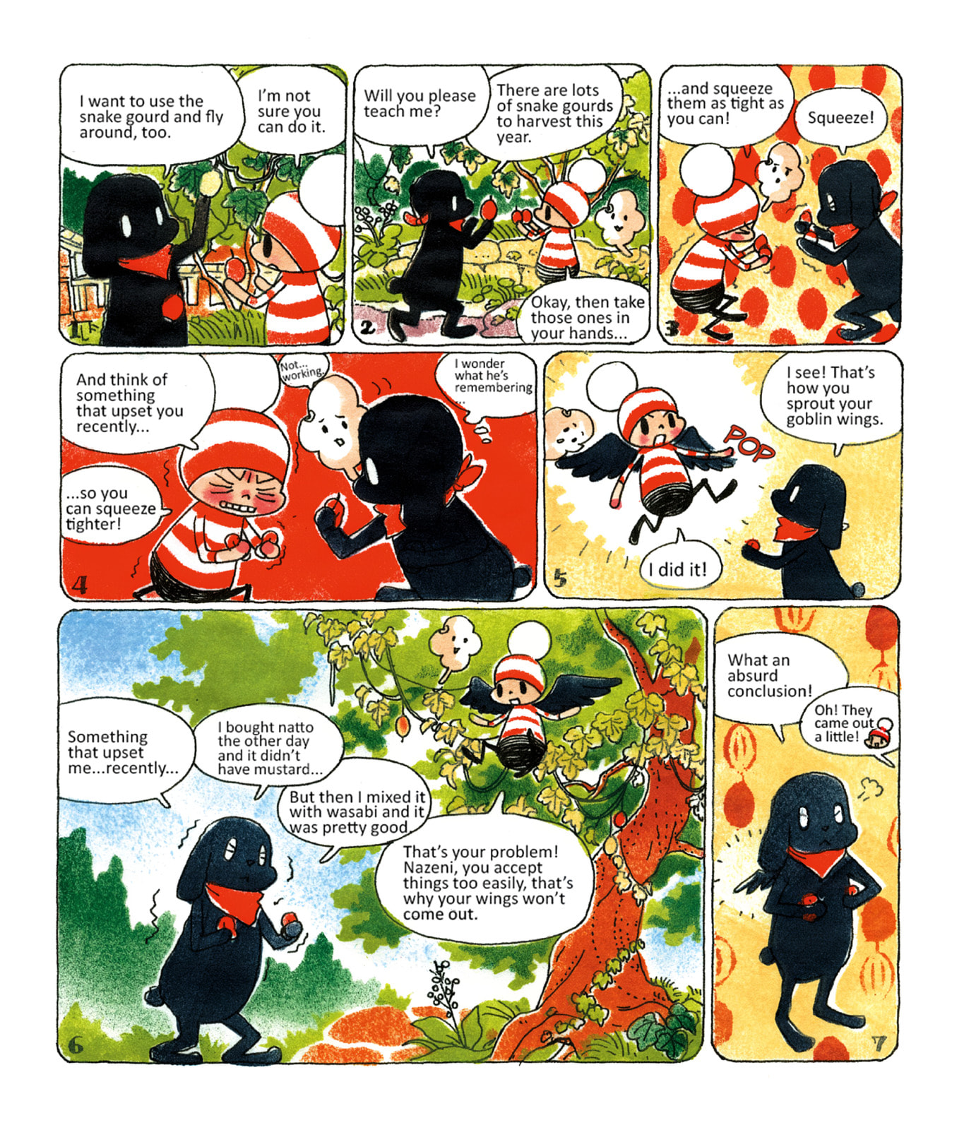 Ochibi-san Chapter 5 page 26 - 