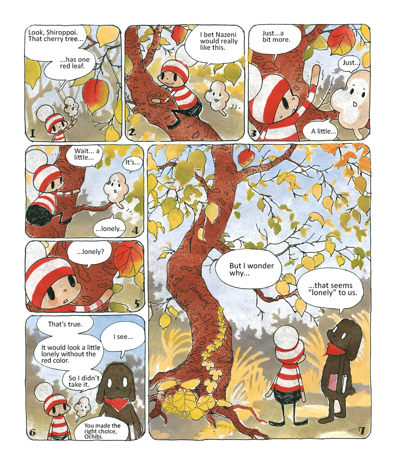 Ochibi-san Chapter 5 page 28 - 