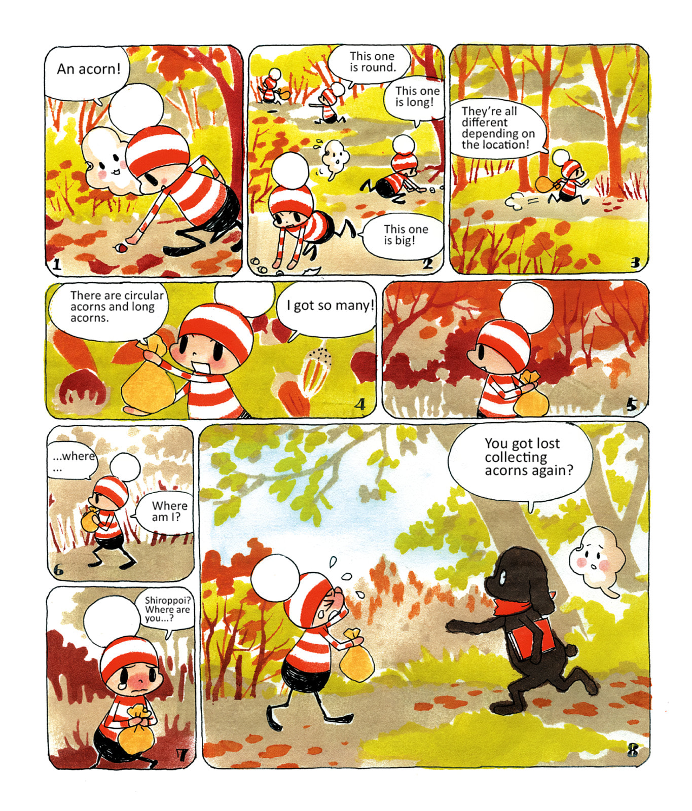 Ochibi-san Chapter 5 page 29 - 