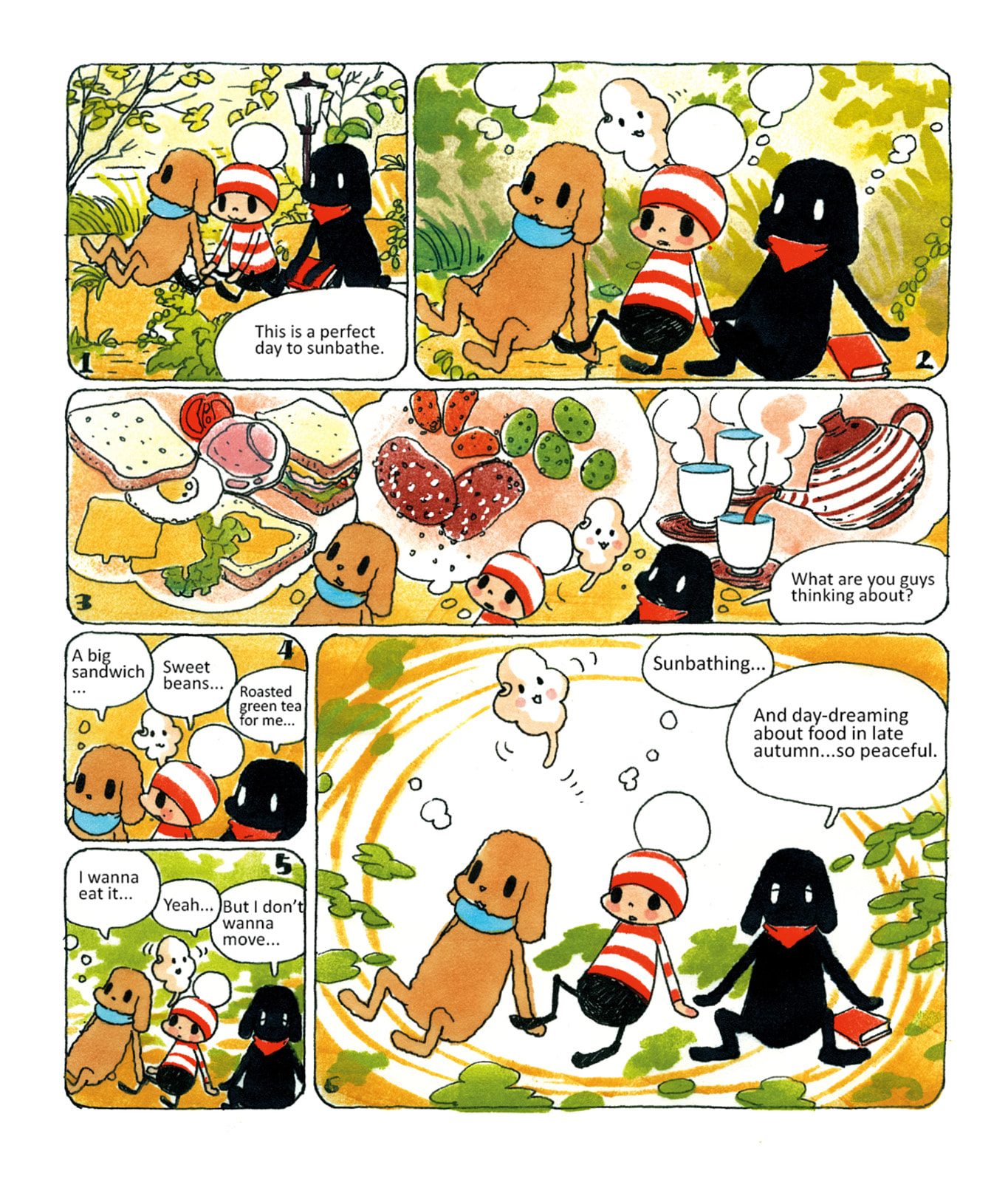 Ochibi-san Chapter 5 page 30 - 