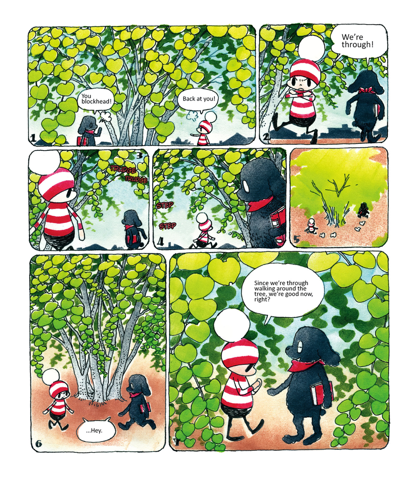 Ochibi-san Chapter 5 page 4 - 