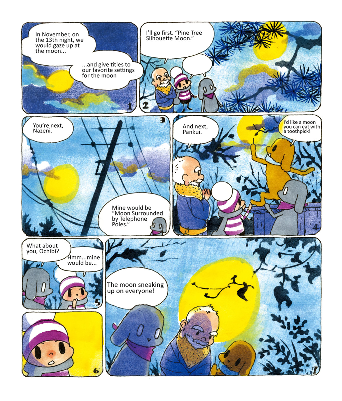 Ochibi-san Chapter 5 page 32 - 