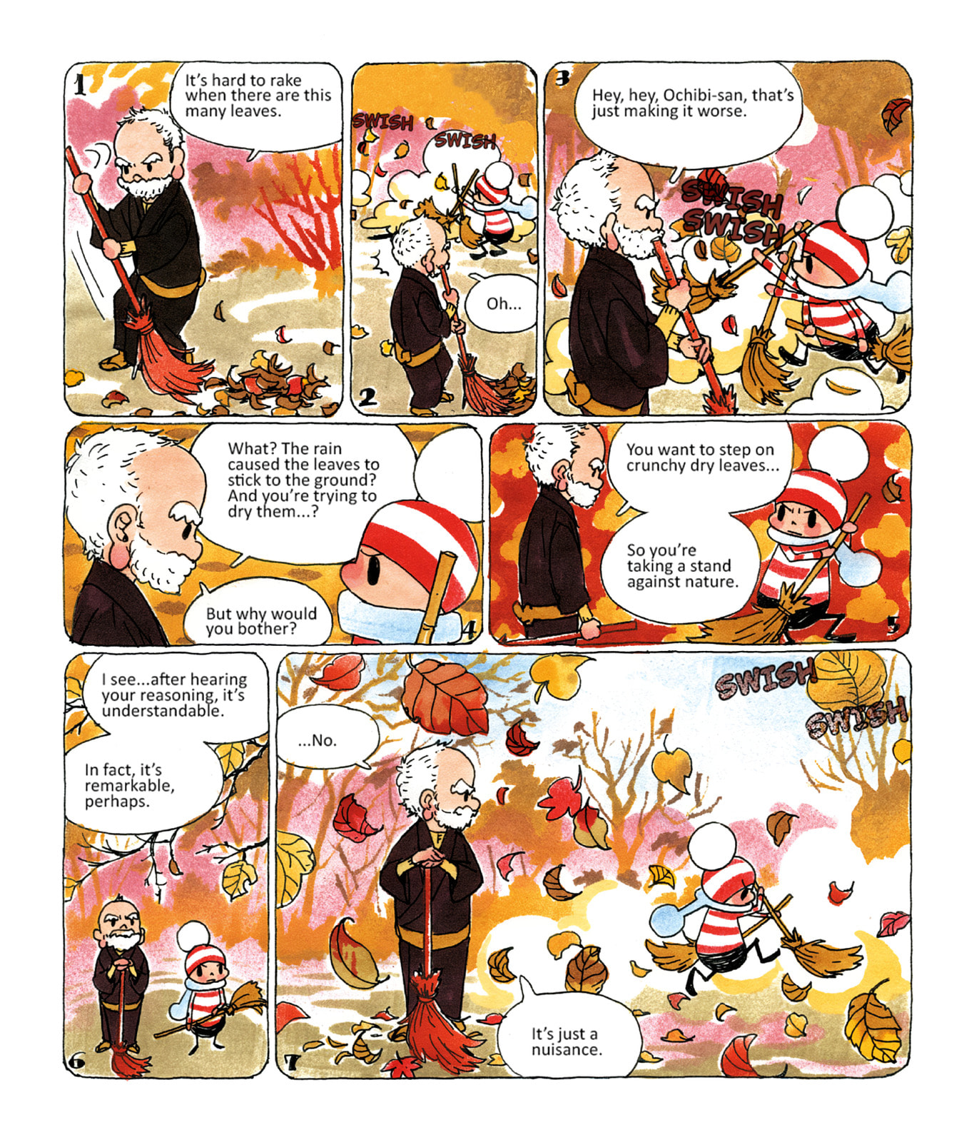 Ochibi-san Chapter 5 page 34 - 