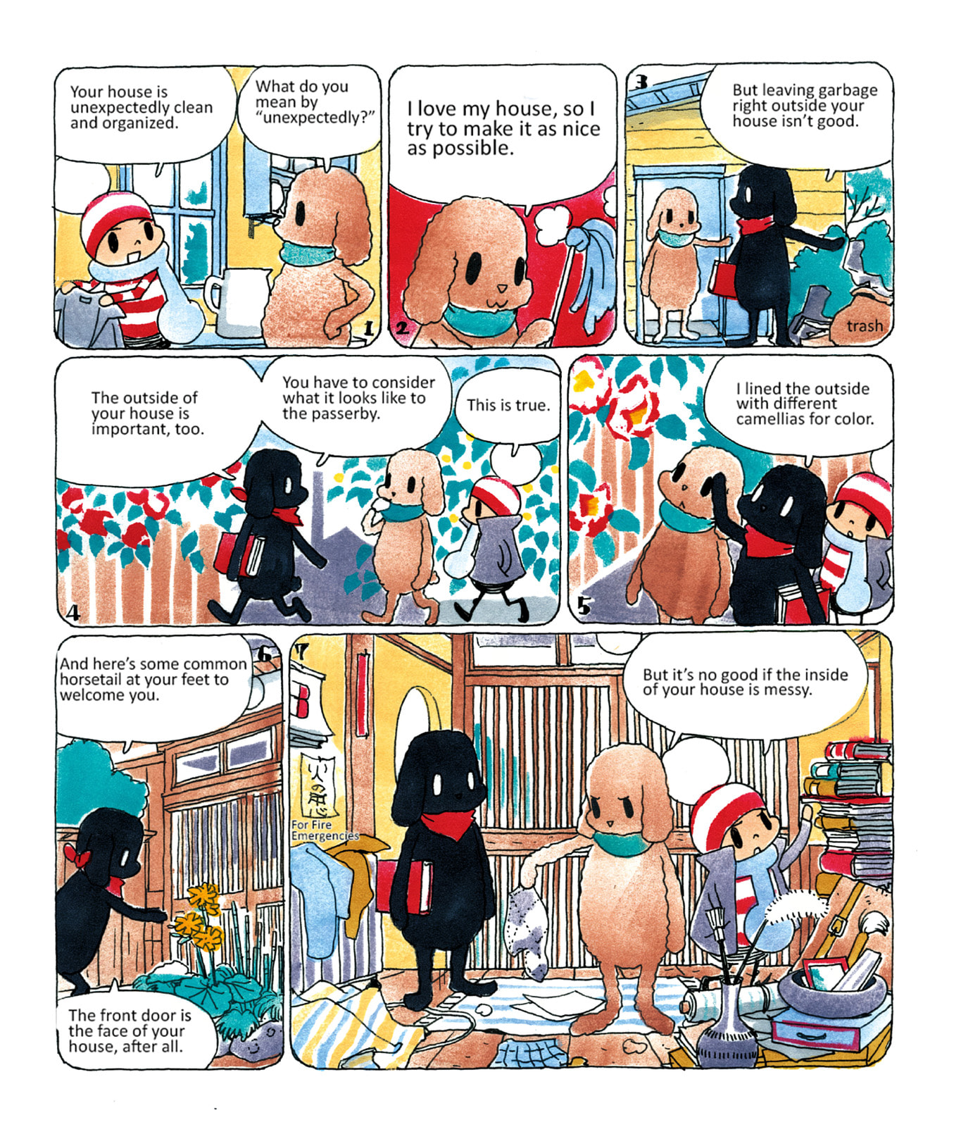 Ochibi-san Chapter 5 page 36 - 