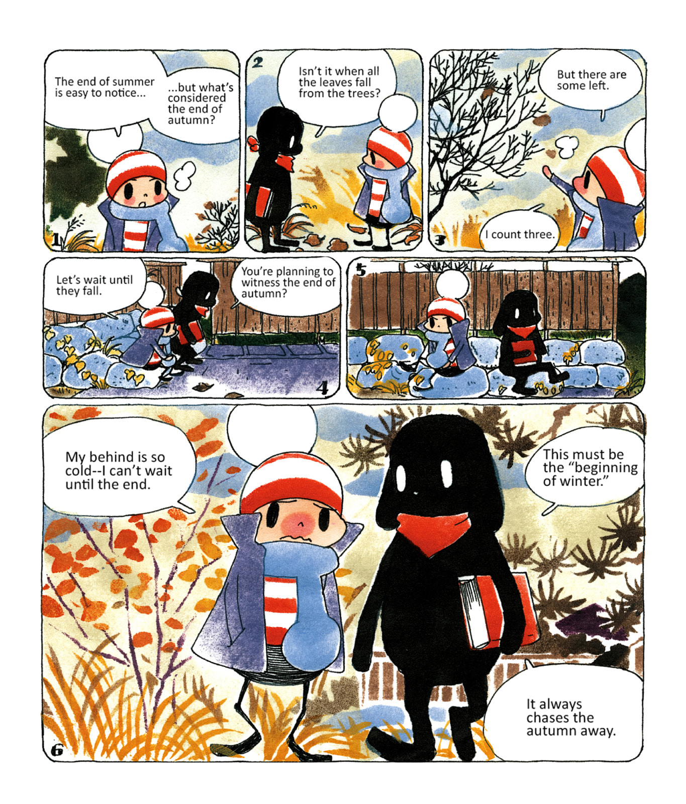 Ochibi-san Chapter 5 page 37 - 