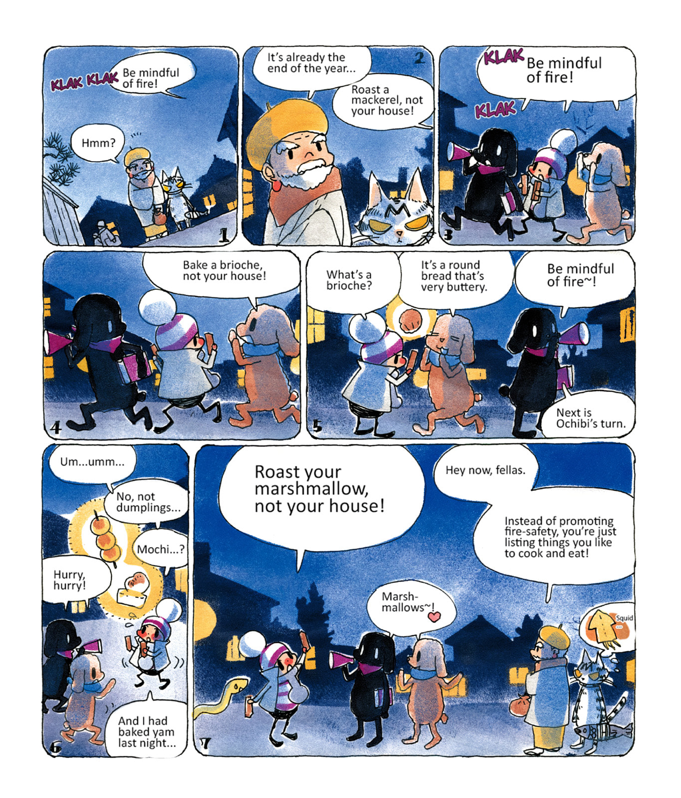 Ochibi-san Chapter 5 page 38 - 