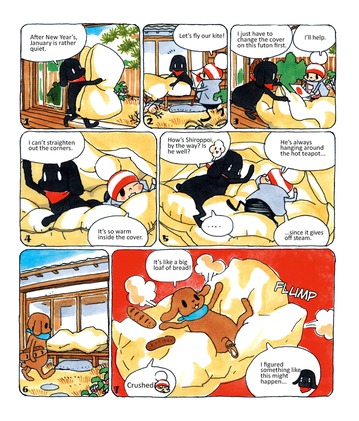 Ochibi-san Chapter 5 page 40 - 