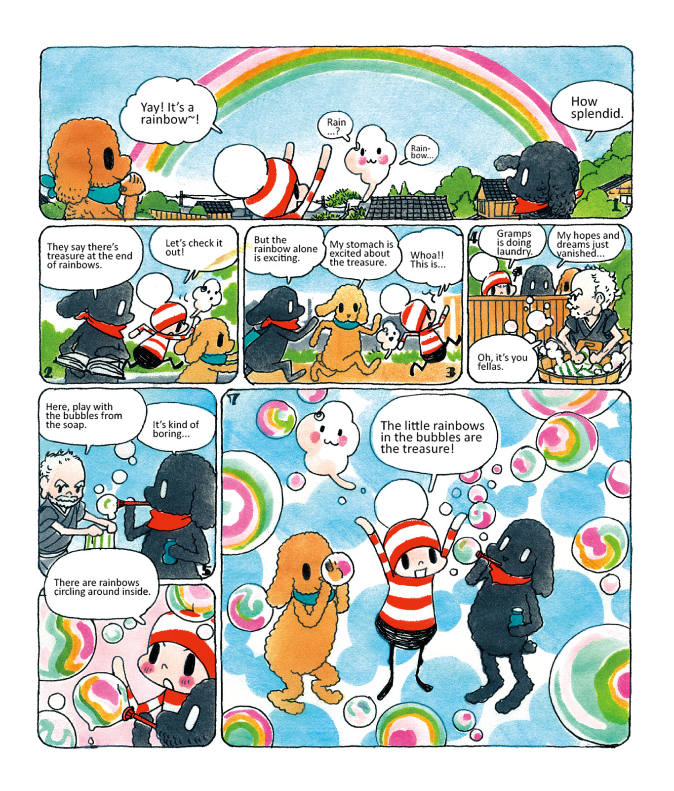 Ochibi-san Chapter 5 page 5 - 
