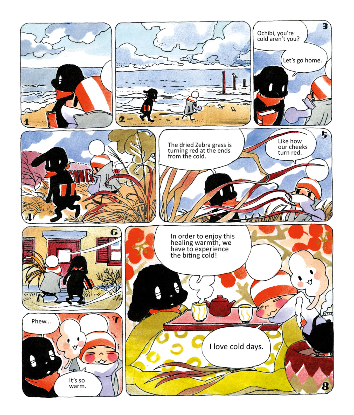 Ochibi-san Chapter 5 page 41 - 