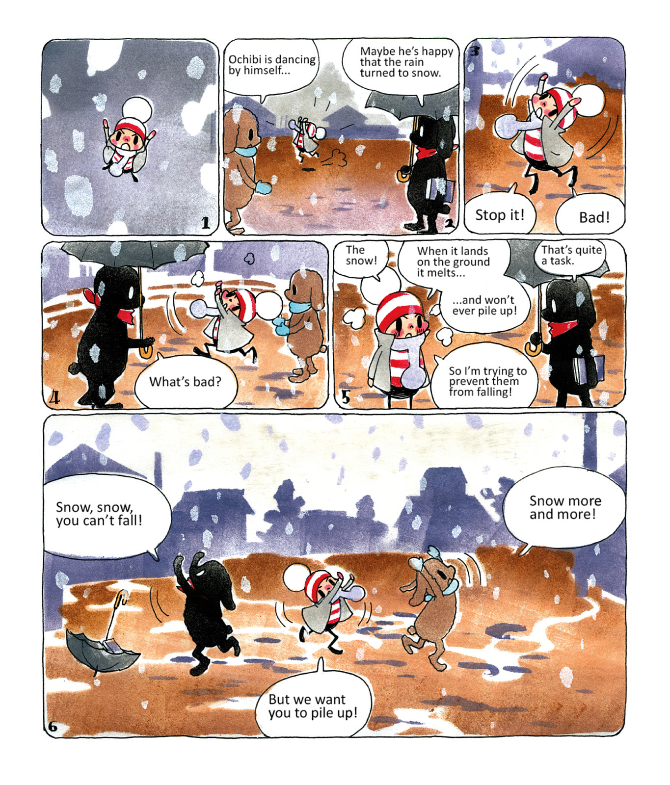 Ochibi-san Chapter 5 page 42 - 