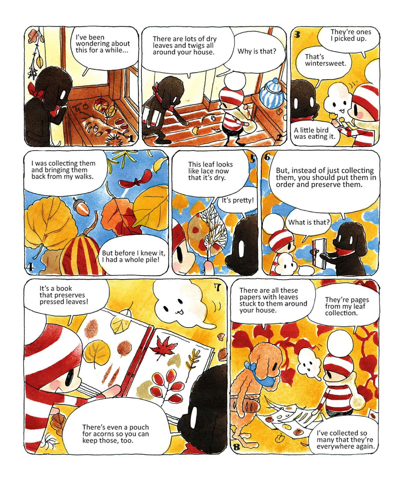 Ochibi-san Chapter 5 page 44 - 
