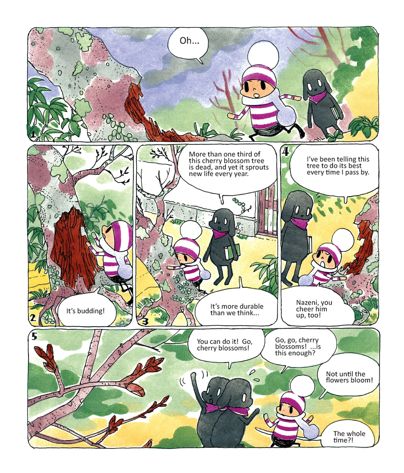 Ochibi-san Chapter 5 page 45 - 