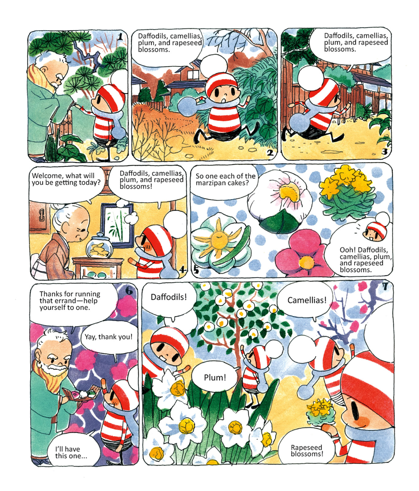 Ochibi-san Chapter 5 page 46 - 