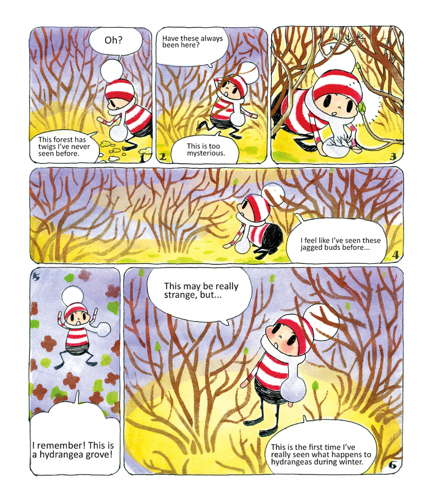 Ochibi-san Chapter 5 page 48 - 