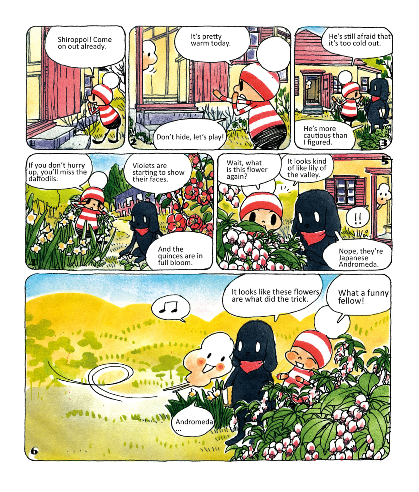 Ochibi-san Chapter 5 page 50 - 