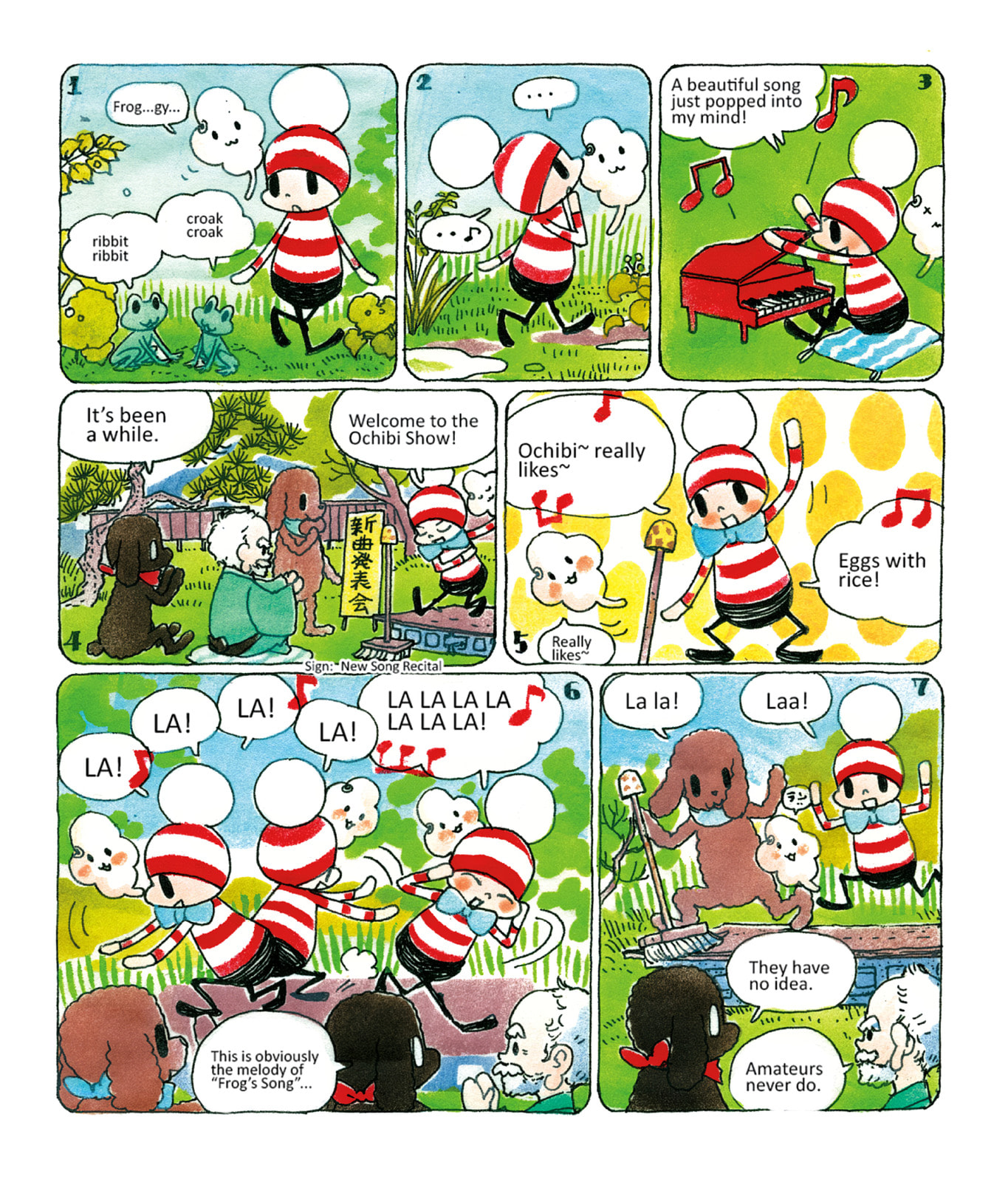 Ochibi-san Chapter 5 page 6 - 