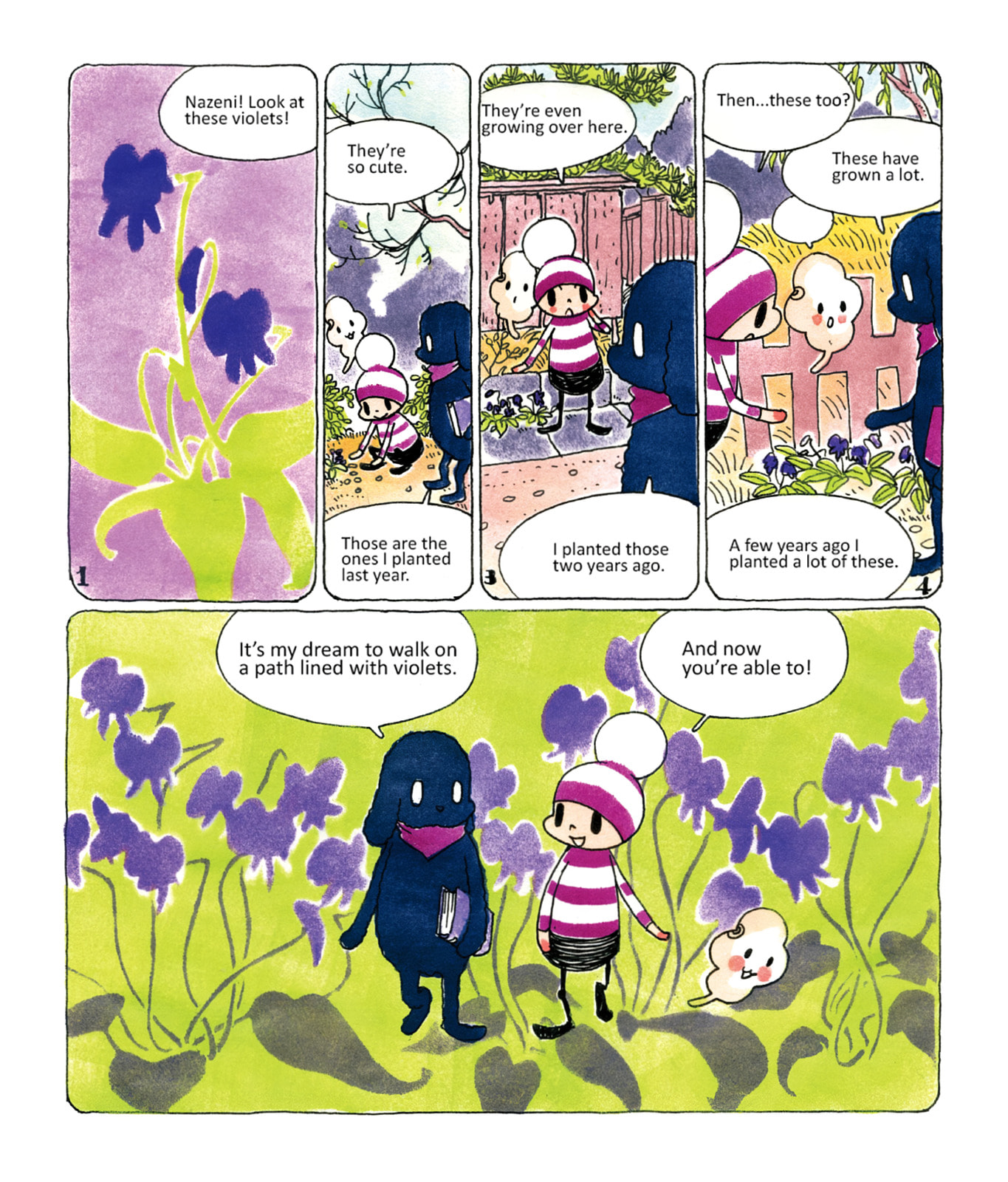 Ochibi-san Chapter 5 page 51 - 