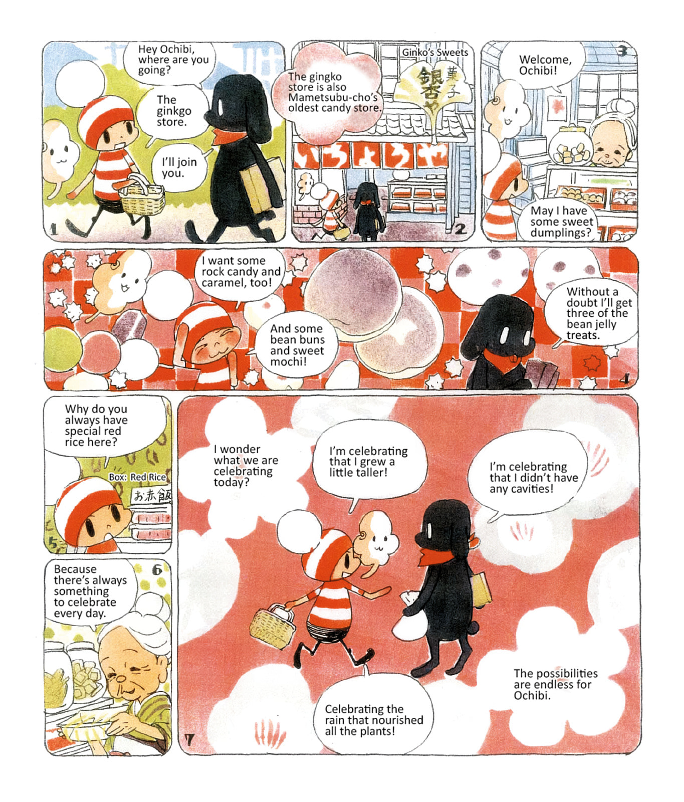 Ochibi-san Chapter 5 page 52 - 