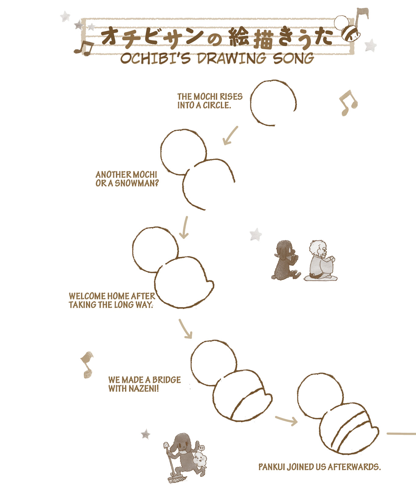 Ochibi-san Chapter 5 page 55 - 