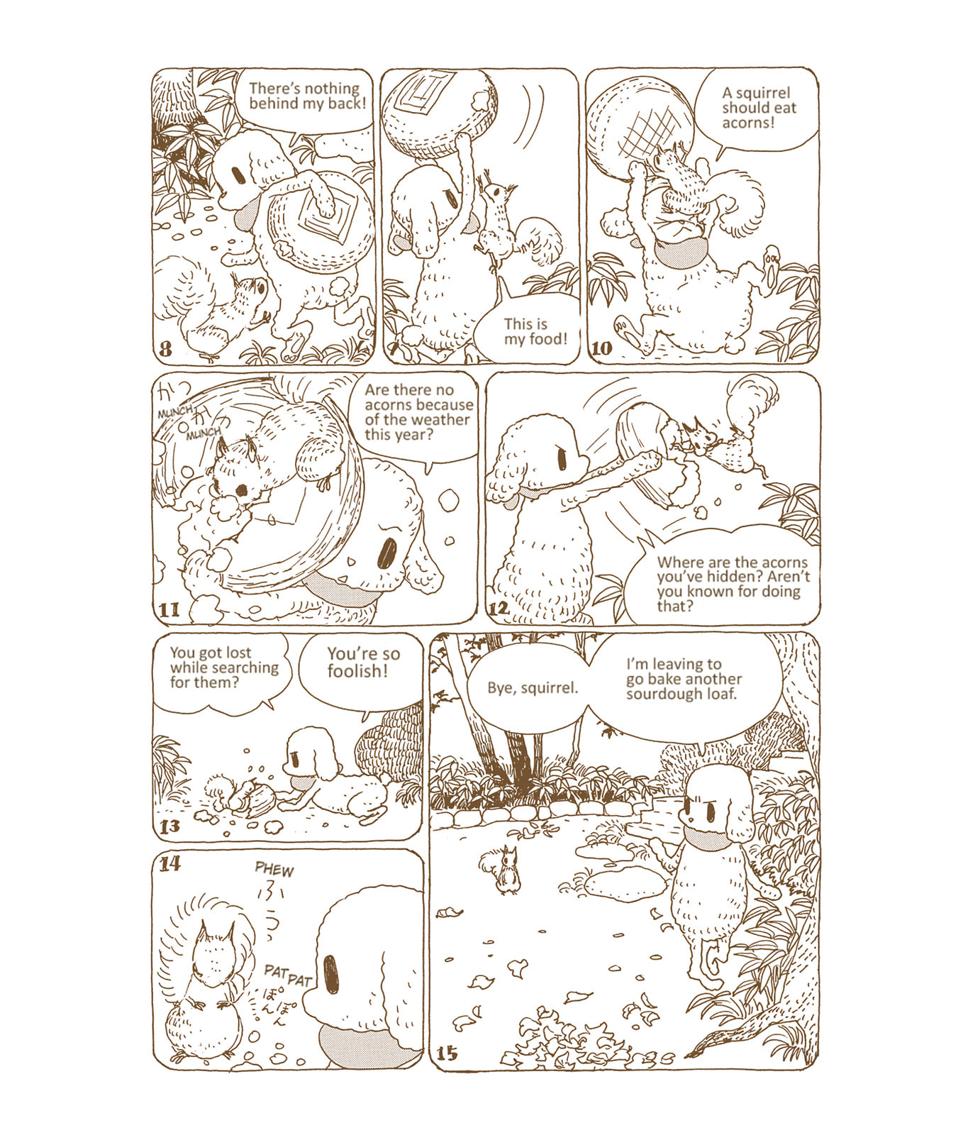 Ochibi-san Chapter 5 page 58 - 