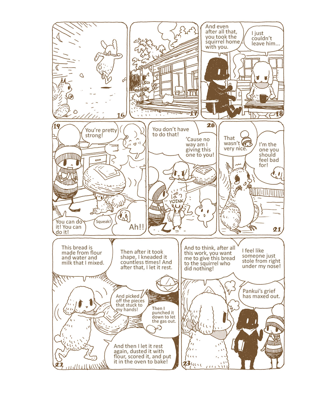 Ochibi-san Chapter 5 page 59 - 