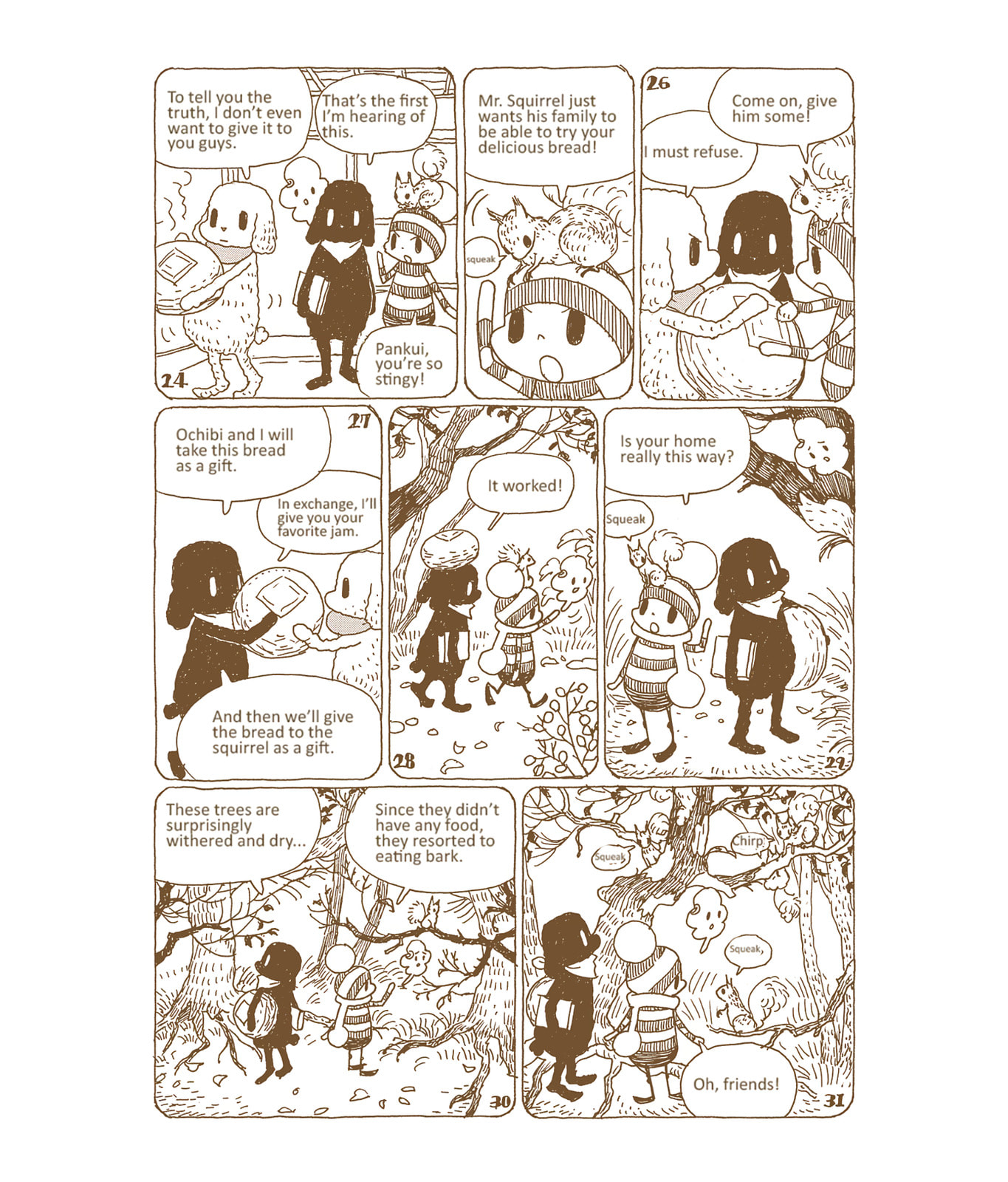 Ochibi-san Chapter 5 page 60 - 