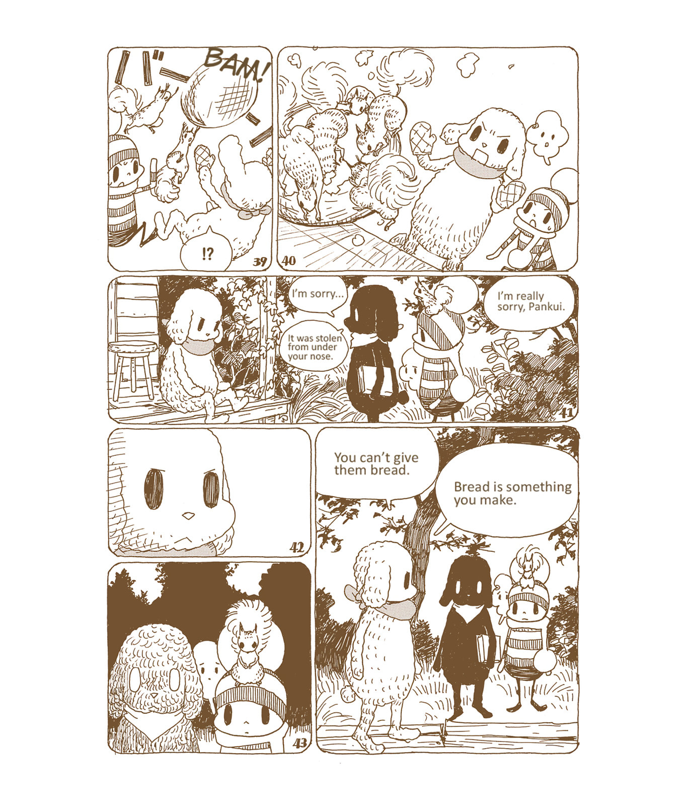 Ochibi-san Chapter 5 page 62 - 