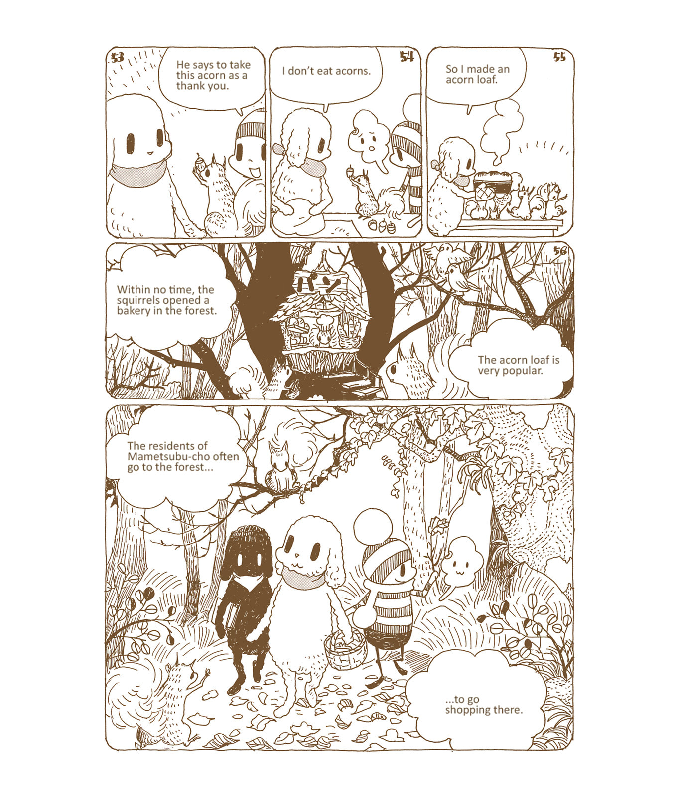 Ochibi-san Chapter 5 page 64 - 