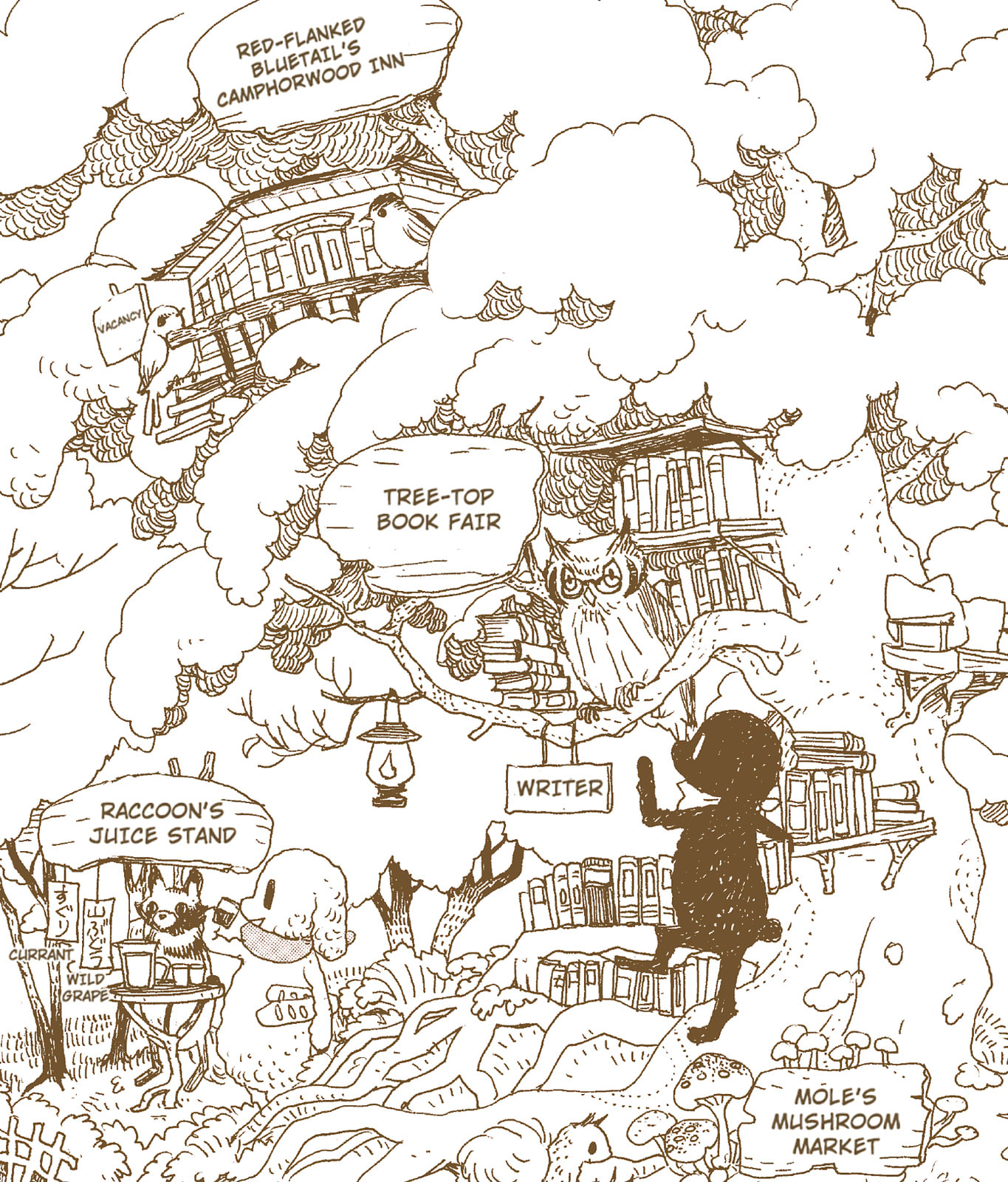 Ochibi-san Chapter 5 page 66 - 