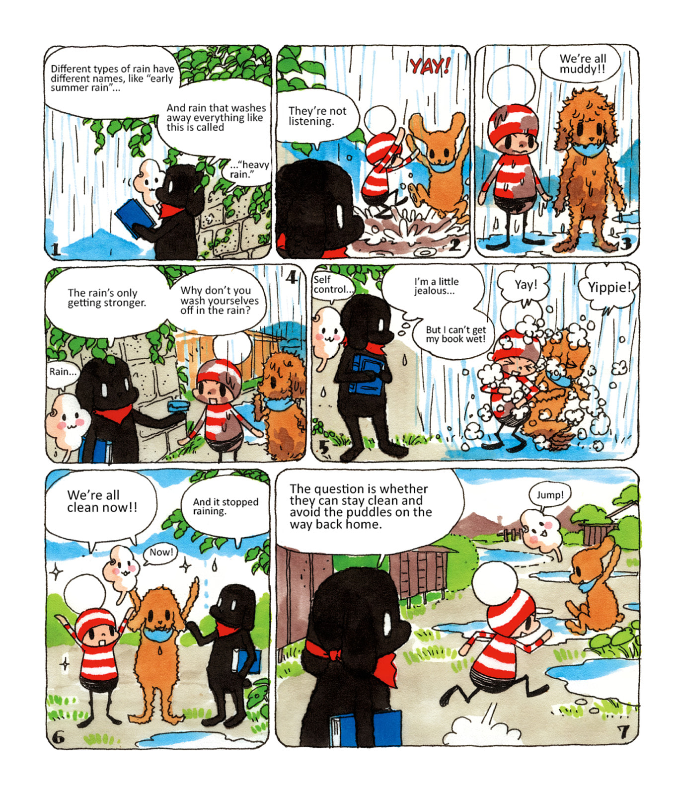 Ochibi-san Chapter 5 page 8 - 