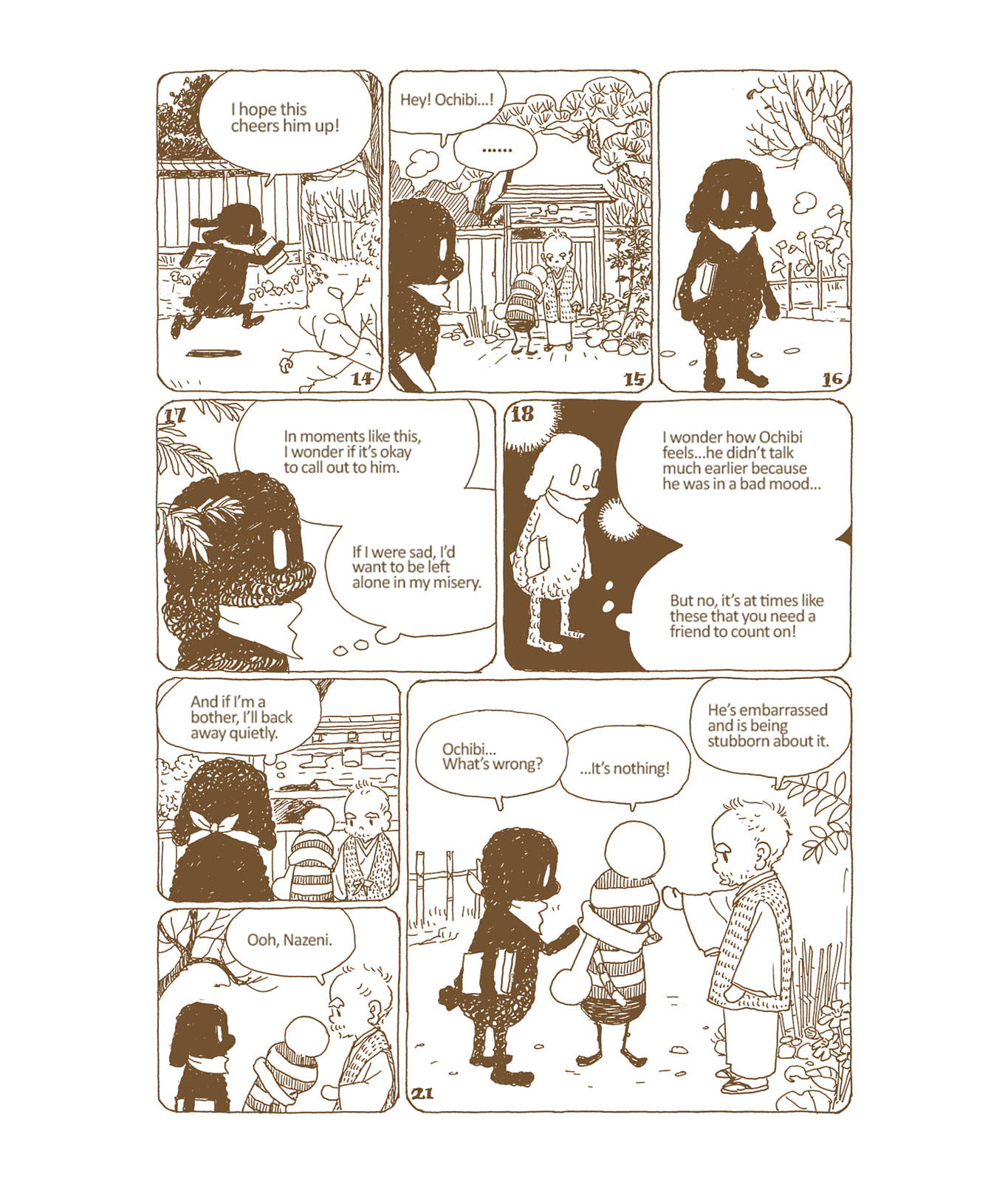 Ochibi-san Chapter 5 page 71 - 