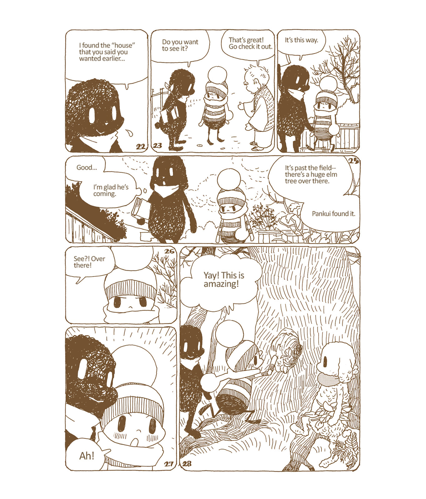 Ochibi-san Chapter 5 page 72 - 
