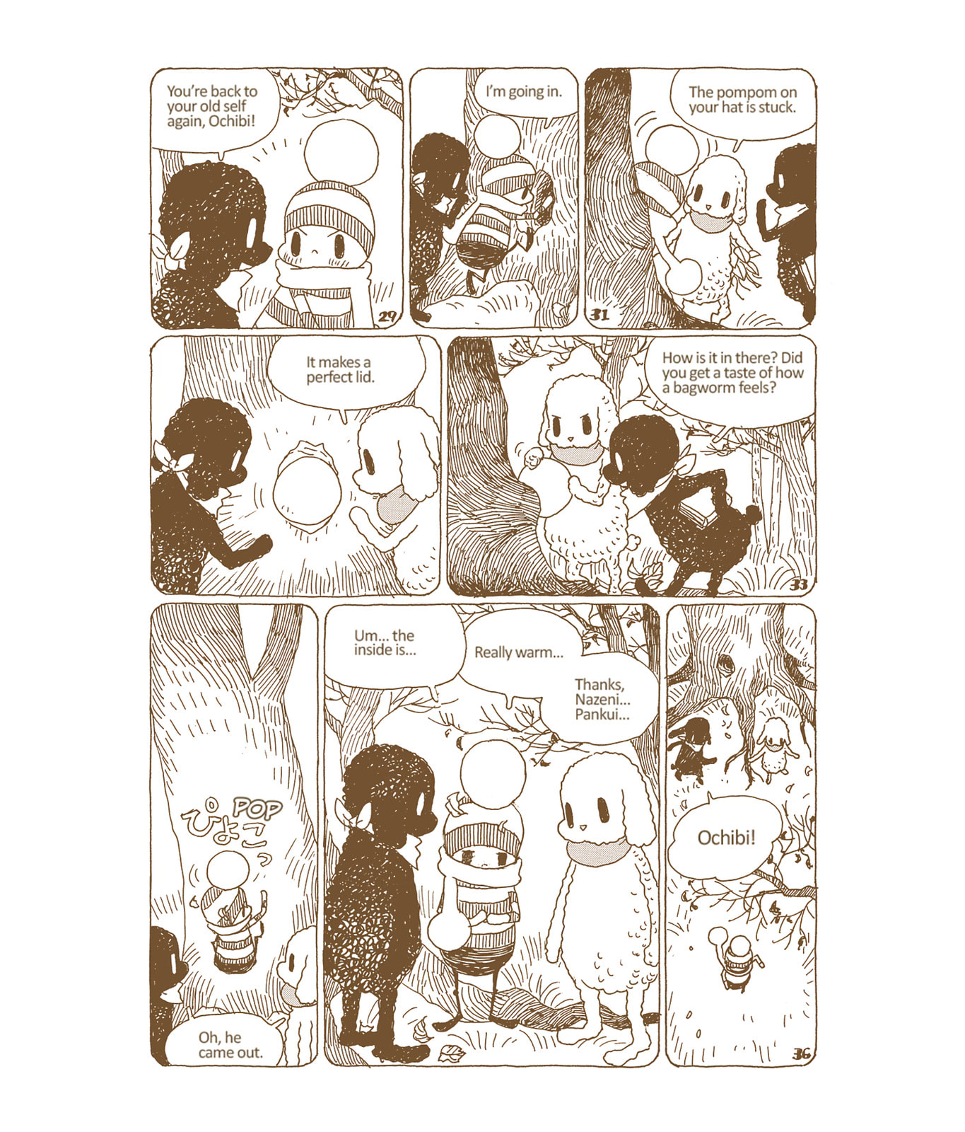Ochibi-san Chapter 5 page 73 - 
