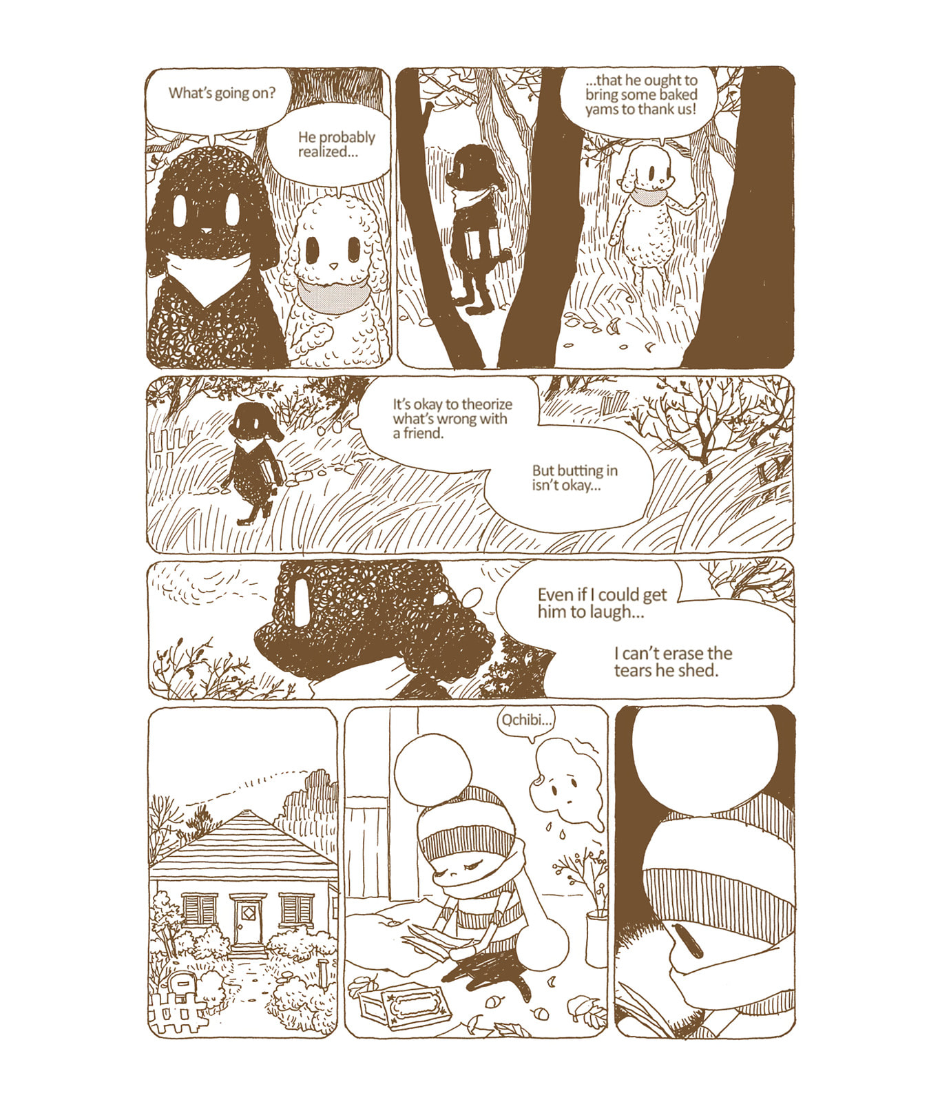 Ochibi-san Chapter 5 page 74 - 